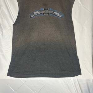 Vintage 2007 Harley-Davidson Ombre Faded sleeveless shirt XL